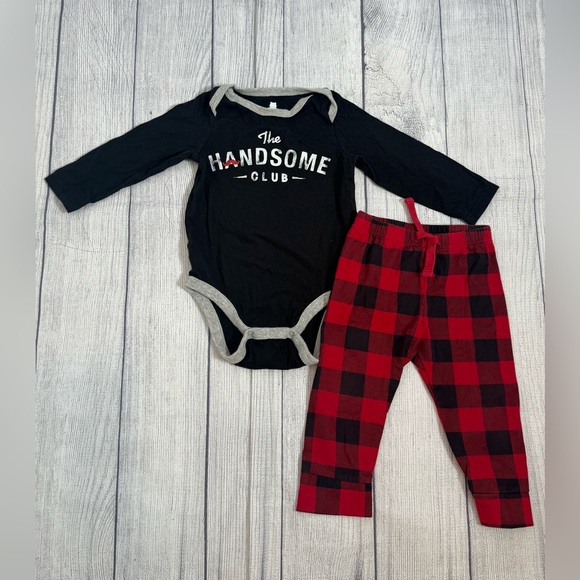 Baby Gap Baby Boy 2-Piece Outfit Set 12-18 Months Plaid
Pants - Picture 3 of 9